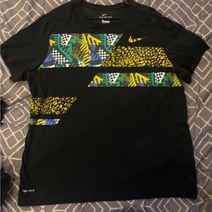 Black Mens NIKE Shirt XL
